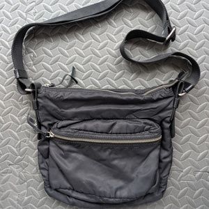 Lacoste Nylon Crossbody Bag